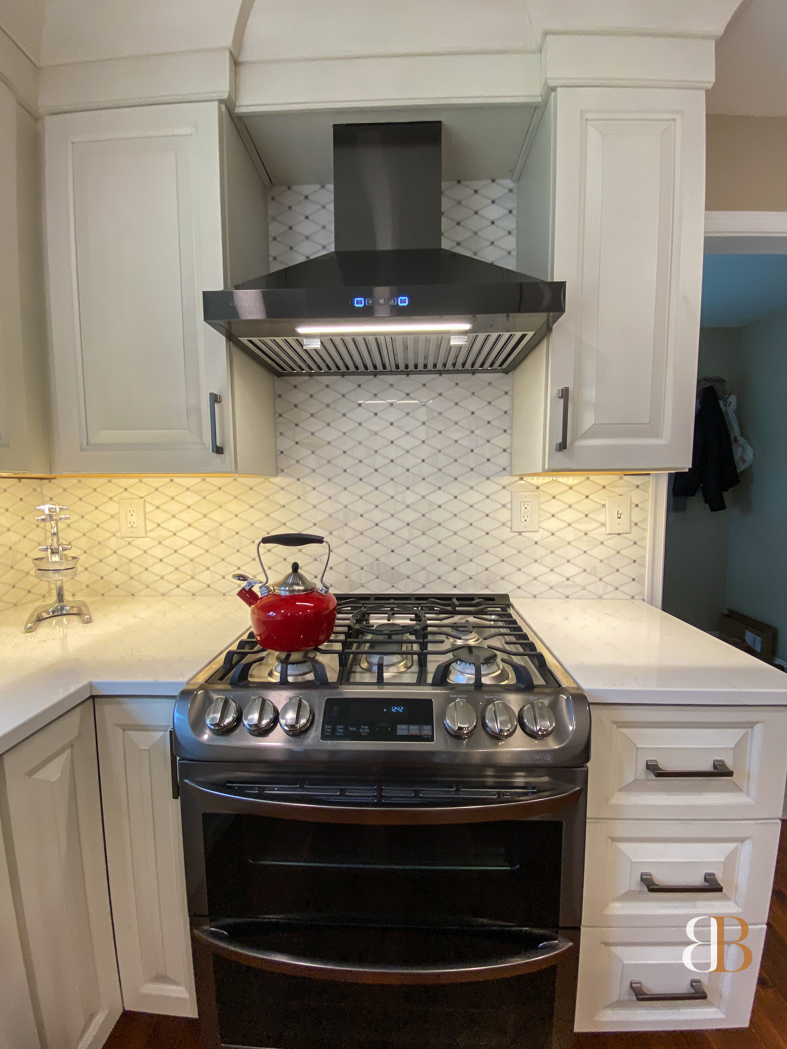 Contemporary kitchen remodel in Warrington by B&B Associates Creations — photo 8